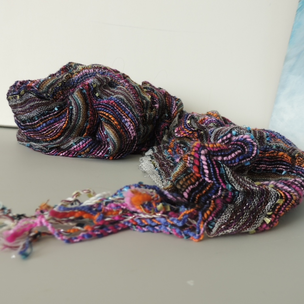 Multicolored Scarf - Picture 4 of 10